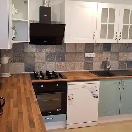 Hébergement de vacances Sessiz Ve Ferah Tatil Evi Oezel Teras